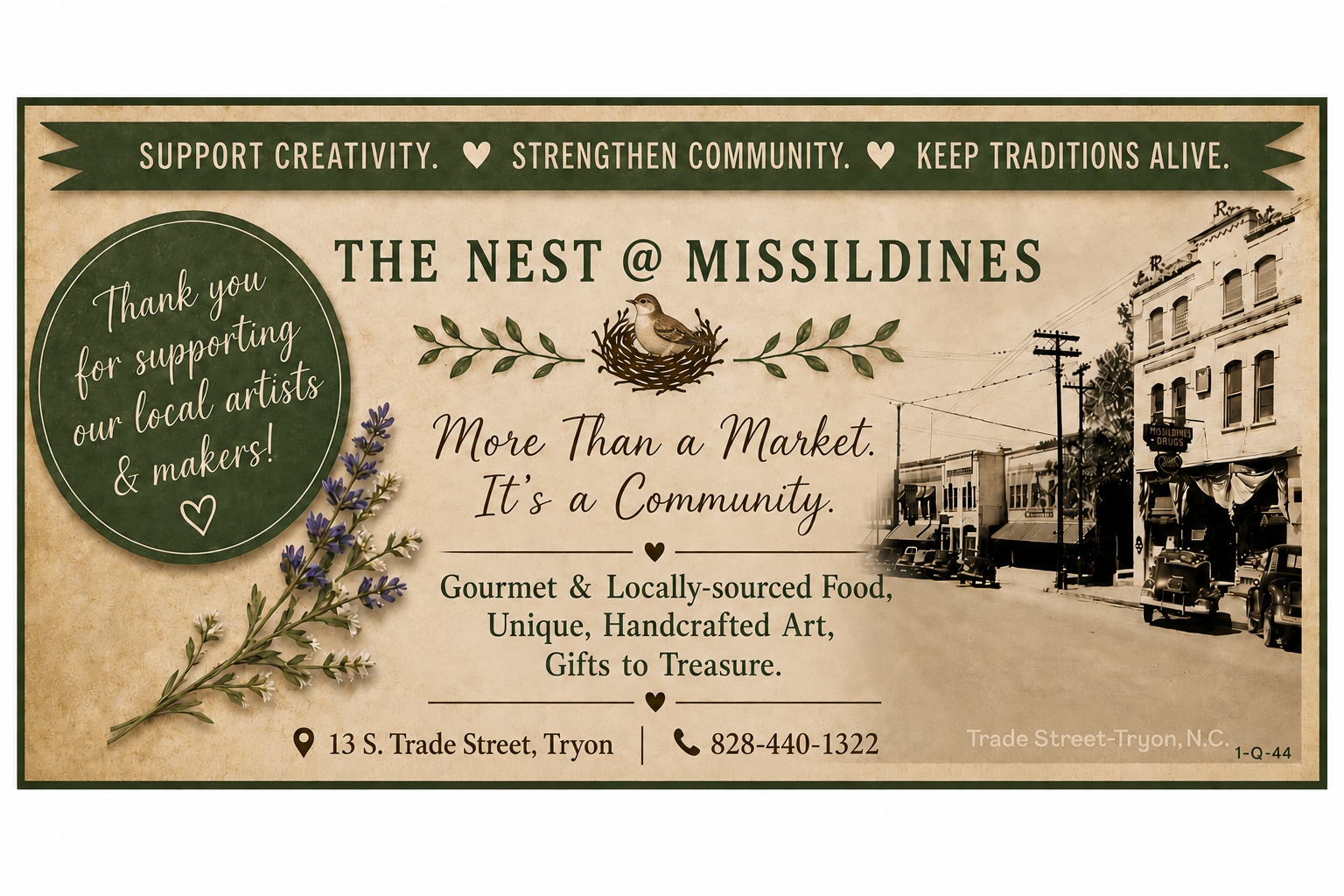 The Nest at Missildines